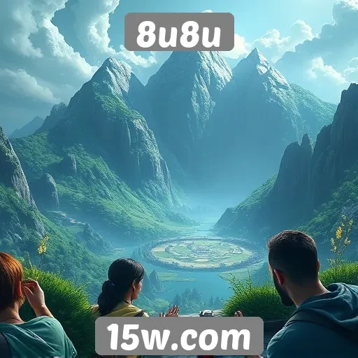 Comparativo de gráficos entre jogos disponíveis no 8u8u