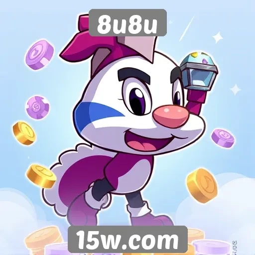8u8u oferece novos jogos e promoções para os usuários