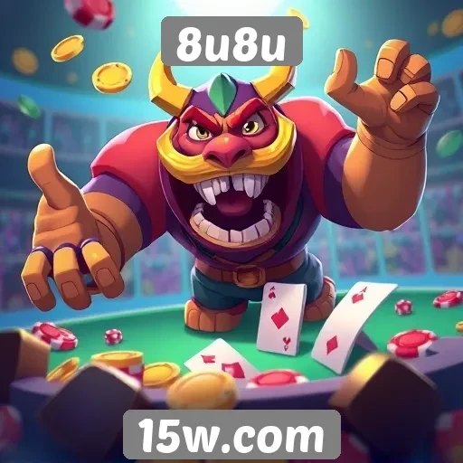 Como 8u8u se destaca na indústria de jogos online